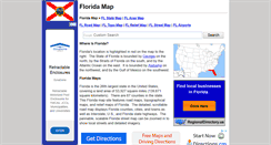 Desktop Screenshot of florida-map.org
